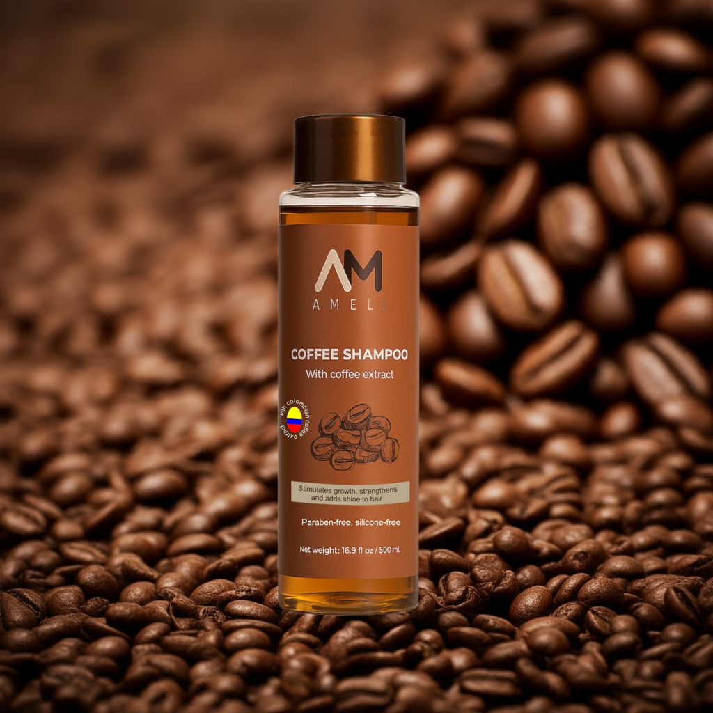 SHAMPOO DE CAFE COLOMBIANO | AMELI HAIR CARE