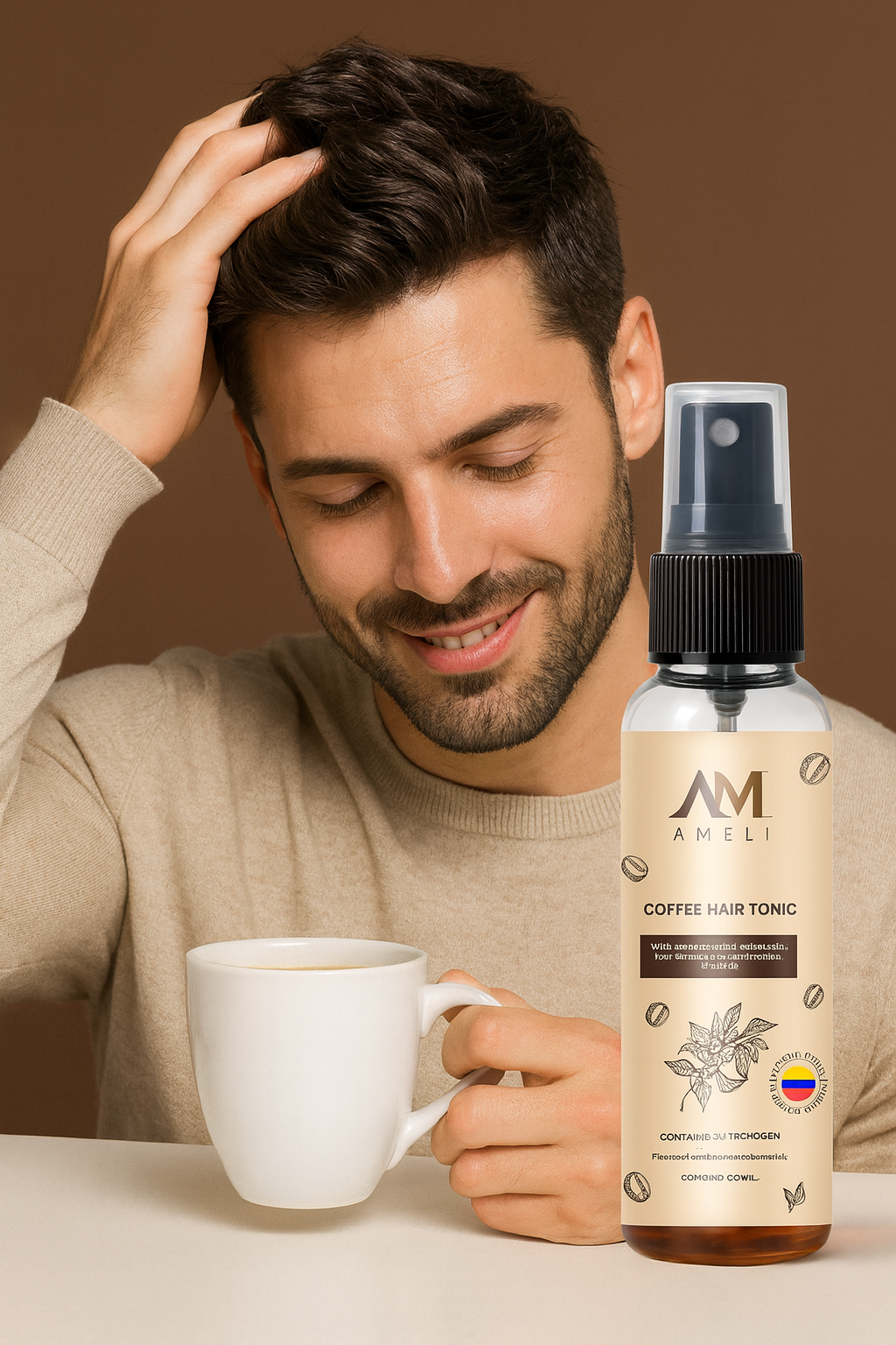 TÓNICO CAPILAR DE CAFÉ