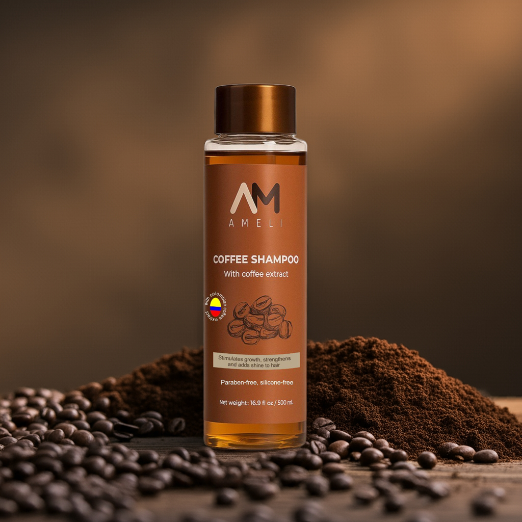 SHAMPOO DE CAFE COLOMBIANO | AMELI HAIR CARE
