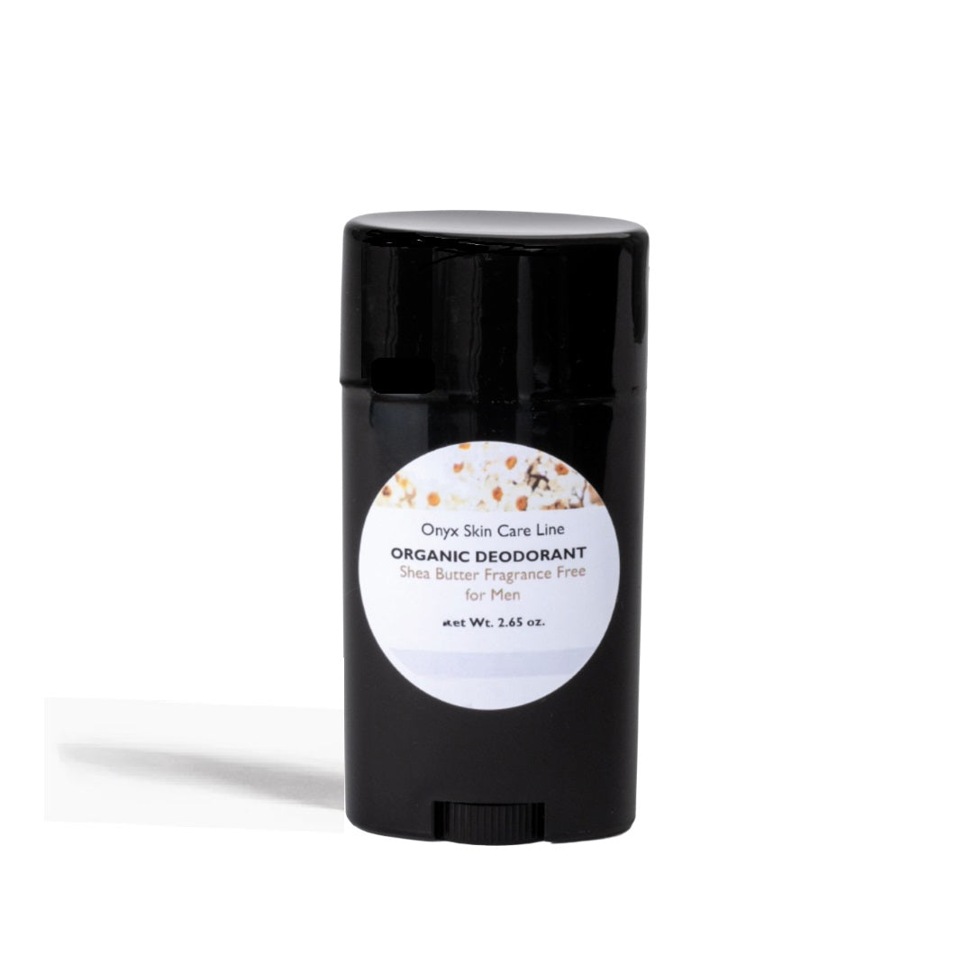 ORGANIC DEODORANT- FRAGRANCE FREE - FOR MEN ITEM-0