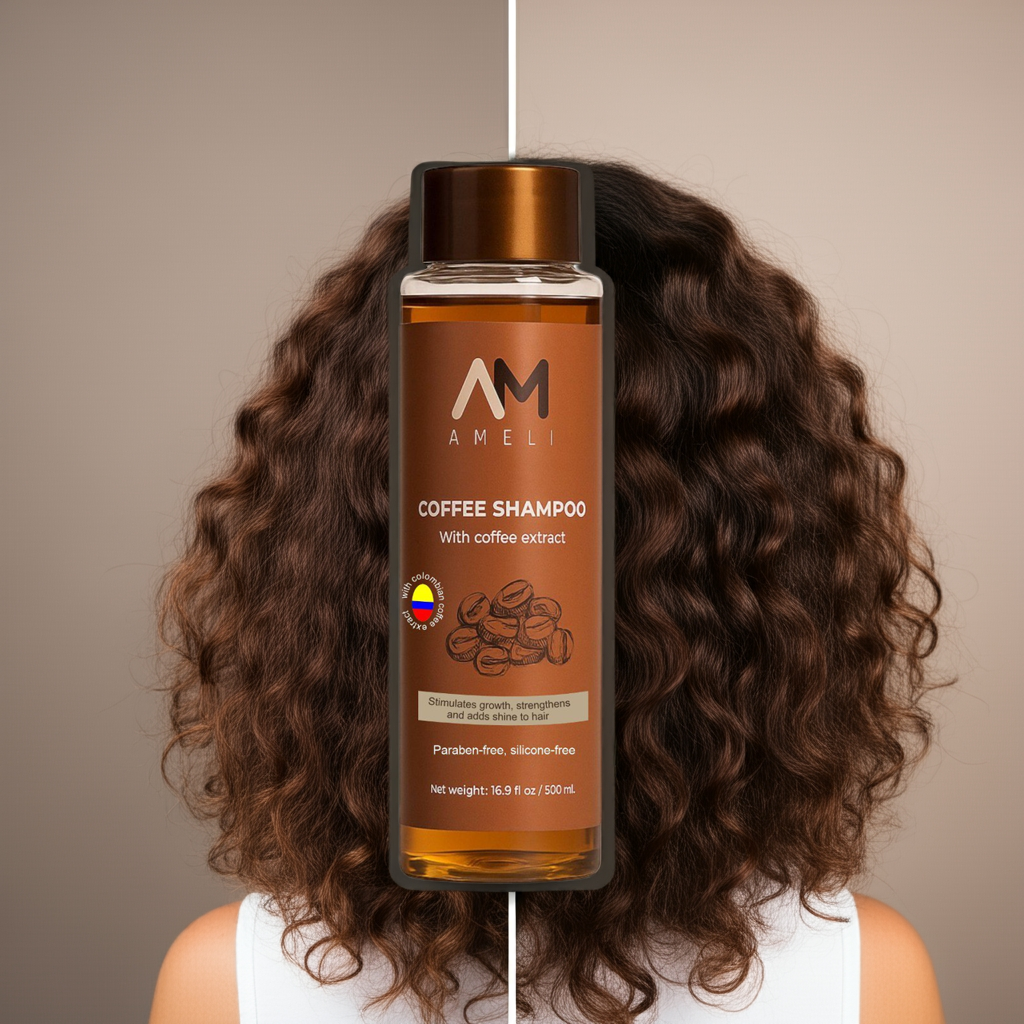 SHAMPOO DE CAFE COLOMBIANO | AMELI HAIR CARE