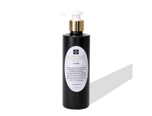 Organic Nourishing Body Wash for Dry Skin - Six Available Fragrances - For Men