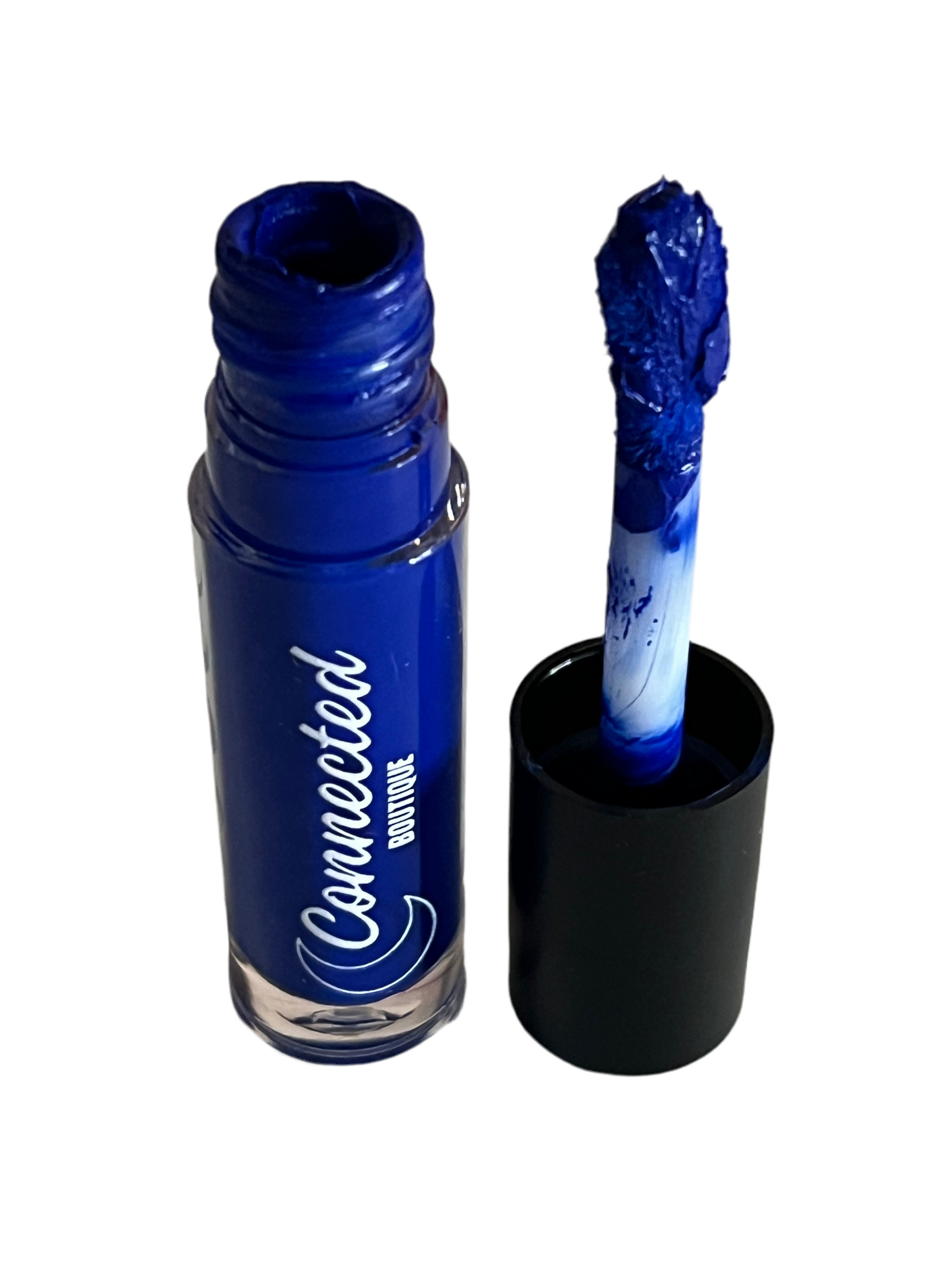 Vue - Blue Longwear Lipstick – Bold, Smudge-Proof Color That Lasts All Day-2