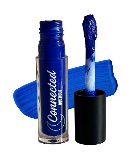 Vue - Blue Longwear Lipstick – Bold, Smudge-Proof Color That Lasts All Day-0