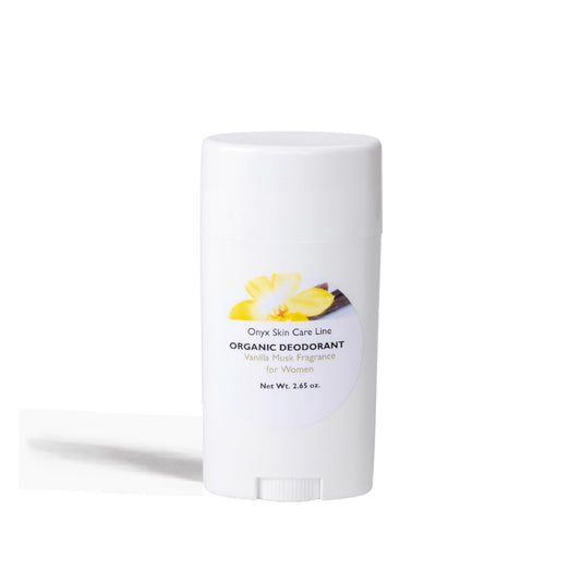 ORGANIC DEODORANT- VANILLA MUSK FRAGRANCE - FOR WOMEN-0